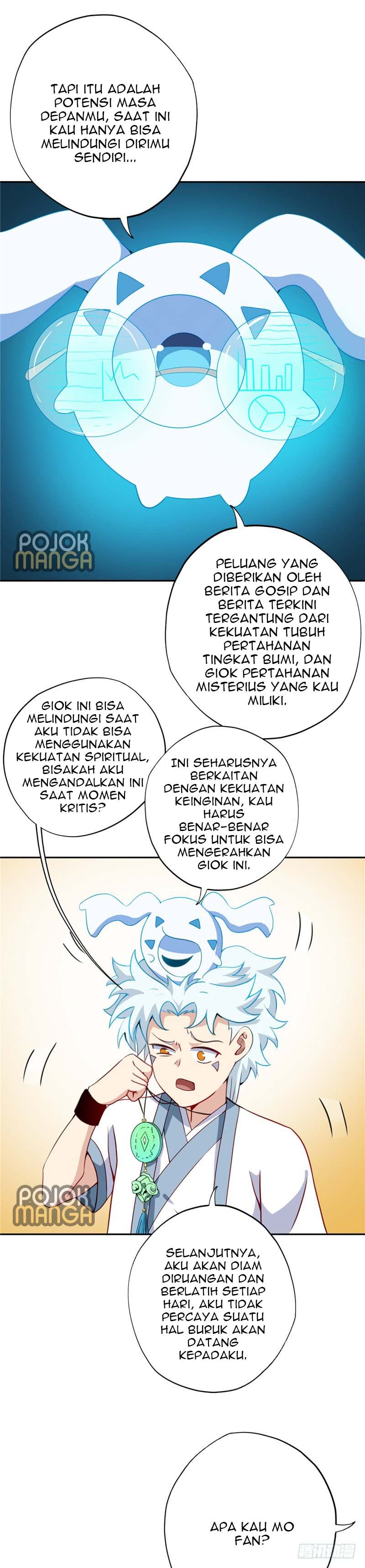 Supreme Godly System Chapter 105 Bahasa Indonesia